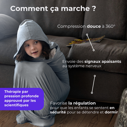 STILLA Cocon de sommeil Enfants