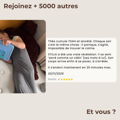 STILLA Cocon de sommeil Enfants